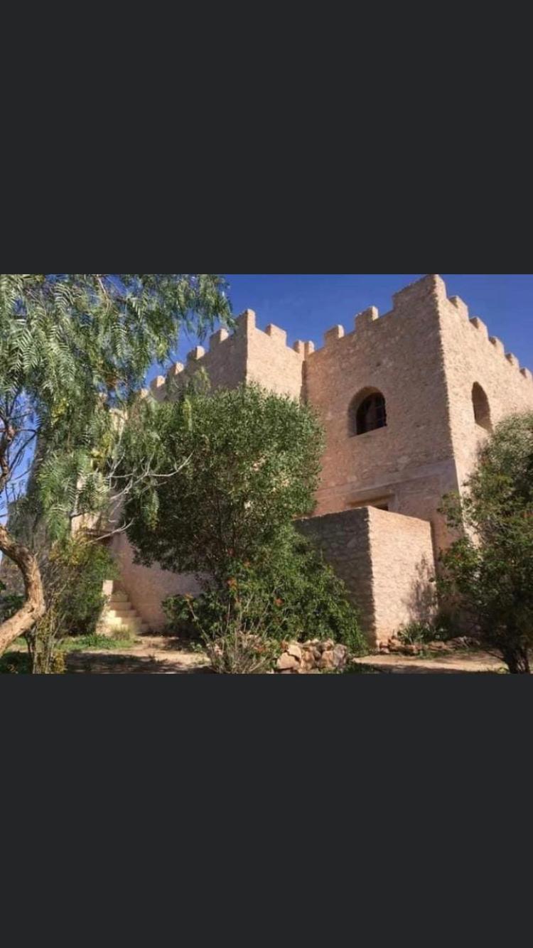 Chateau D'Orient As-Sawíra Exteriér fotografie